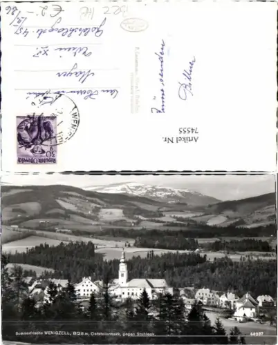 74555,Sommerfrische Wenigzell Totale