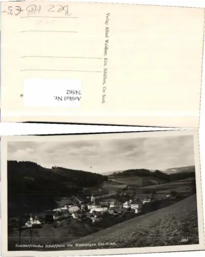 74562,Sommerfrische Schäffern Totale 1935