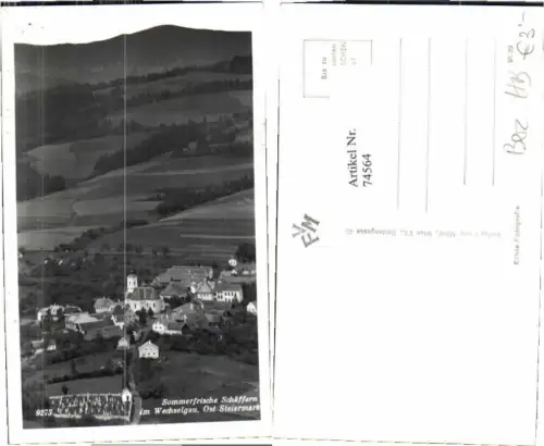 74564,Sommerfrische Schäffern am Wechsel 1940