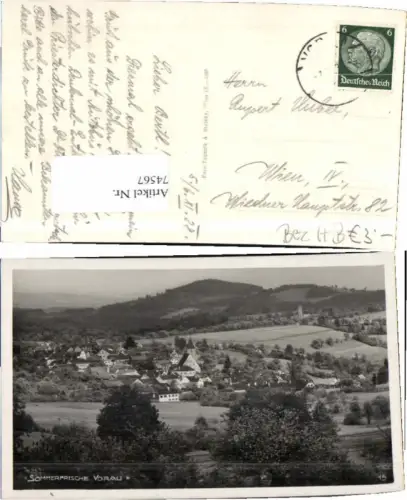 74567,Sommerfrische Vorau 1937
