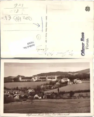 74569,Markt Vorau Totale 1927