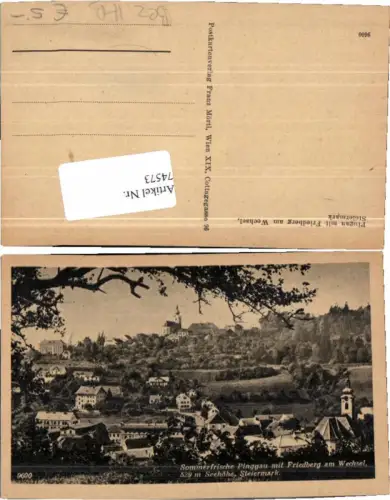 74573,Sommerfrische Pinggau Totale 1940