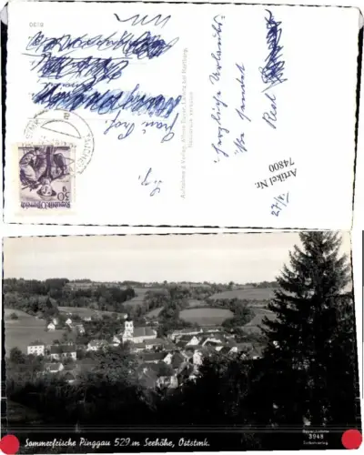 74800,Sommerfrische Pinggau Friedberg
