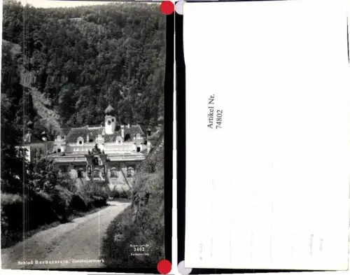74802,Schloss Herberstein St Johann Wegpartie