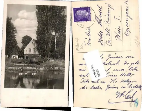88765,RARE FotoAK Waltersdorf Hartberg 1943