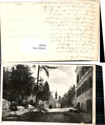 92606,Maria Fieberbründl b. Kaibing 1930