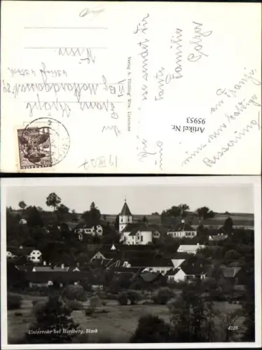95953,Unterrohr bei Hartberg Totale