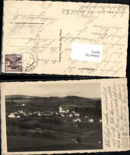 95972,Friedberg Pinggau Ortsansicht