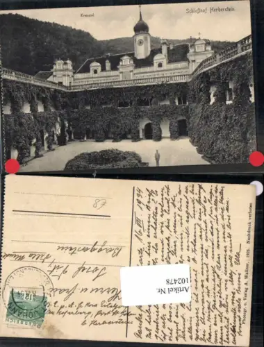 102478,Schloss Herberstein b. Hartberg 1910 St Johann