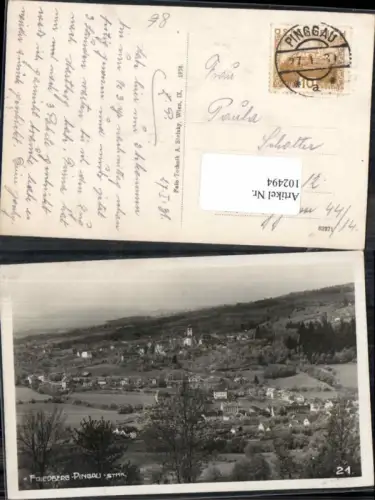 102494,Friedberg Pinggau 1930