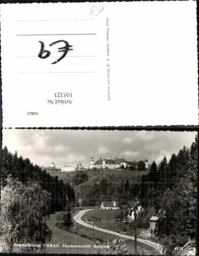 105323,Vorau Ortsansicht
