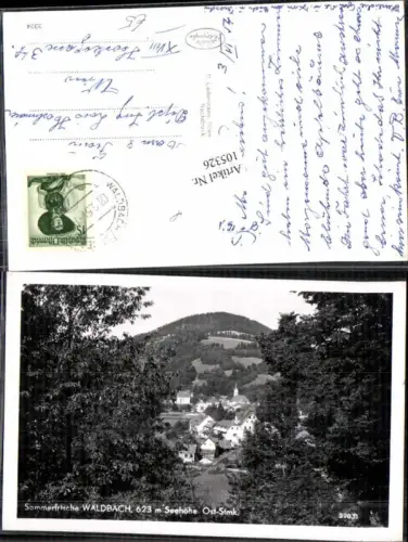 105326,Waldbach Totale