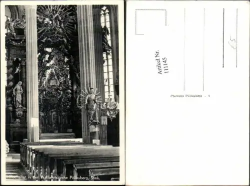 111145,Pöllau Pöllauberg bei Hartberg ALtar