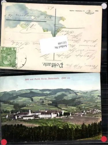 111149,Markt Vorau bei Hartberg Tolle COLOR 1910