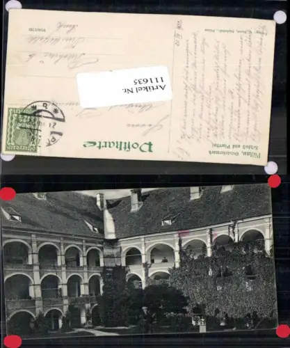 111635,Pöllau Schloss Schloss Pfarrhof 1922