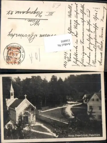116895,Maria Fieberbründl bei St Johann bei Herberstein