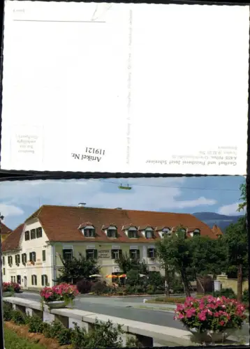 119121,Pöllau Gasthof u. Fleischerei Josef Schreiner Front