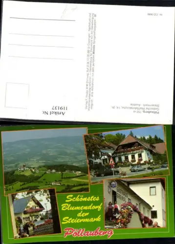 119137,Pöllauberg MehrbildAk