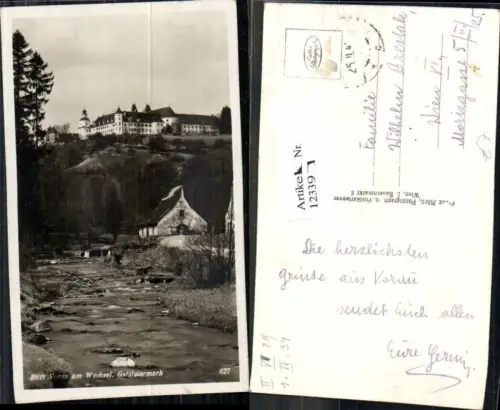 123391,Vorau am Wechsel 1942