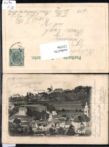 123396,Tolle Präge AK Friedberg Pinggau Steiermark 1900
