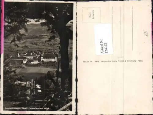 124222,Vorau seltene Partie vorm Ort 1928