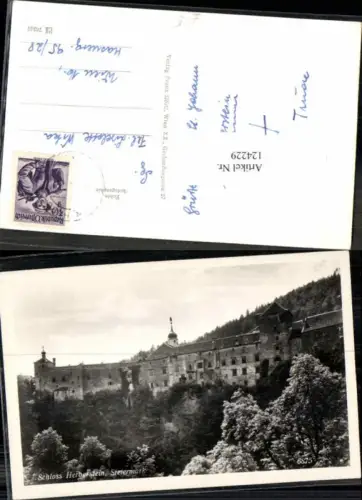 124229,Schloss Herberstein bei Hartberg Stubenberg