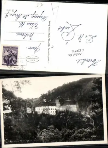 124230,Schloss Herberstein bei Hartberg Stubenberg