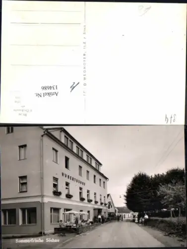 134686,Söchau Strassenansicht