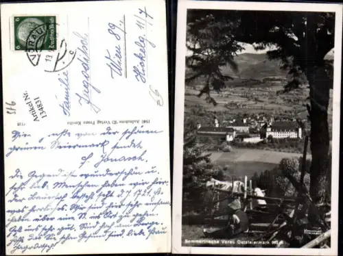 134831,Vorau Totale 1940