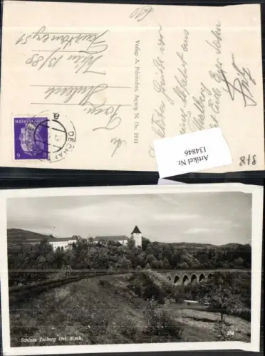 134846,Schloss Talberg bei Dechantskirchen Thalberg