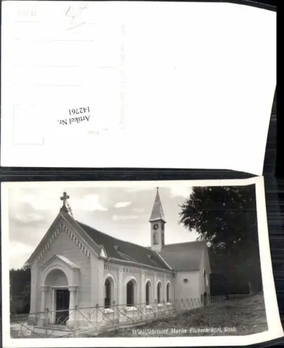 142761,Maria Fieberbründl St Johann Herberstein