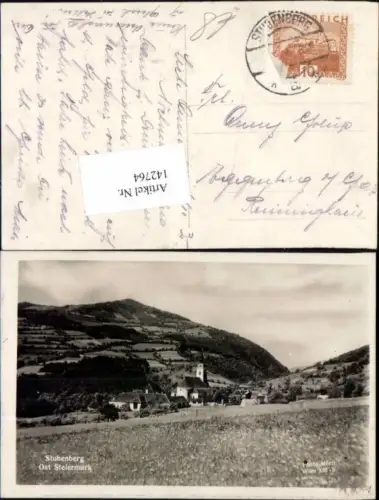 142764,Stubenberg Partie am Ortsrand 1928