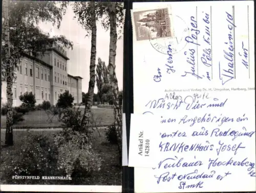 142810,Fürstenfeld Krankenhaus