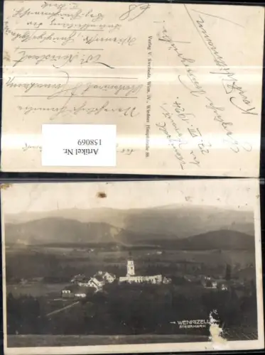 158069,Wenigzell Totale 1924