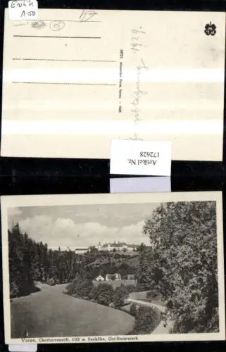 172628,Vorau Chorherrenstift Stift