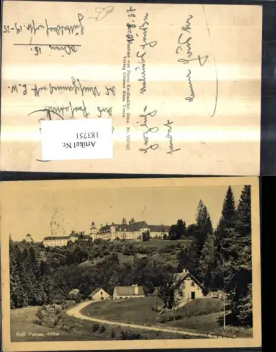 183751,Stift Vorau Teilansicht