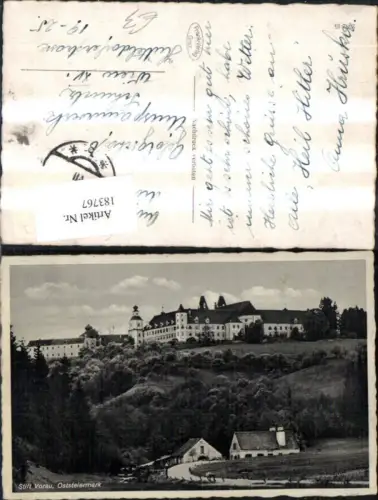 183767,Stift Vorau Stiftskirche