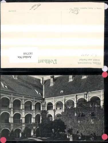 183768,Pöllau Schloss u. Pfarrhof