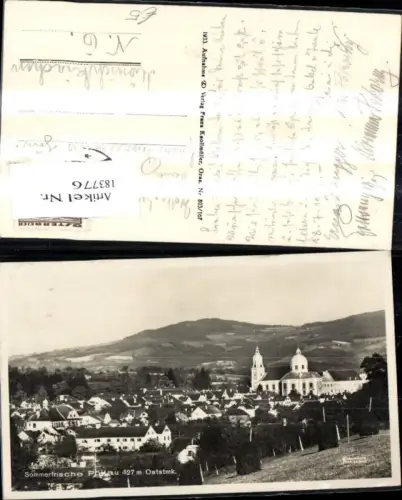 183776,Pöllau Totale Schloss