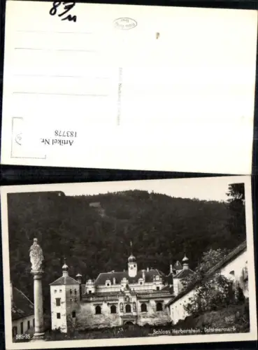183778,Schloss Herberstein b. St. Johann b. Herberstein