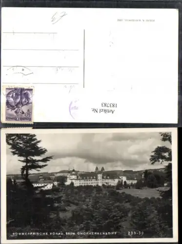 183783,Vorau Chorherrenstift Stift