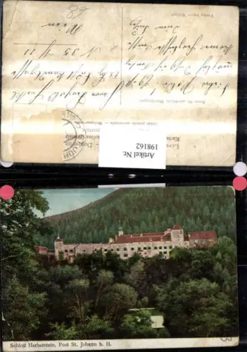 198162,Schloss Herberstein Post St. Johann b. Hartberg