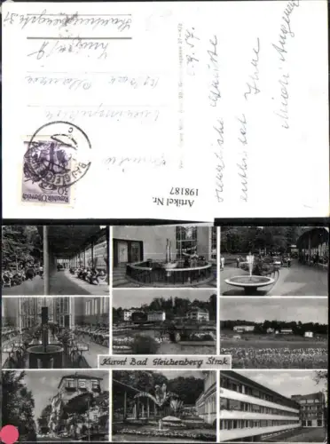 198187,Kurort Bad Gleichenberg Innenansichten Ortsansichten Mehrbildkarte