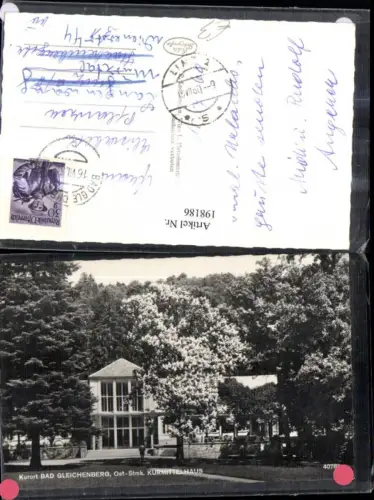 198186,Bad Gleichenberg Kurmittelhaus Kurort