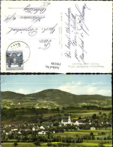198190,Kaindorf b. Hartberg Totale geg. Ringwarte