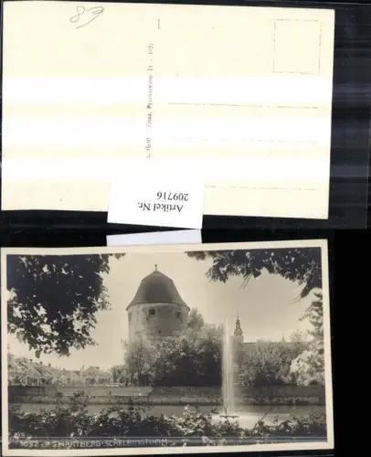 209716,Hartbeg Schelbingturm Turm Fontäne