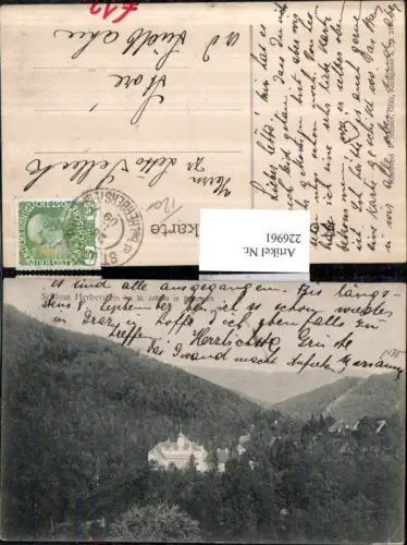 226961,Schloss Herberstein b. St. Johann i. Steiermark