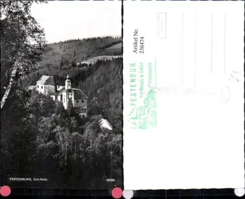 236474,Festenburg Burg b. Bruck an d. Lafnitz