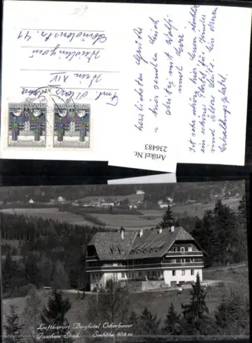 236483,Tauchen am Wechsel Berghotel Ocherbauer
