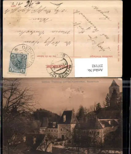 237192,Schloss Thalberg b. Dechanskirchen